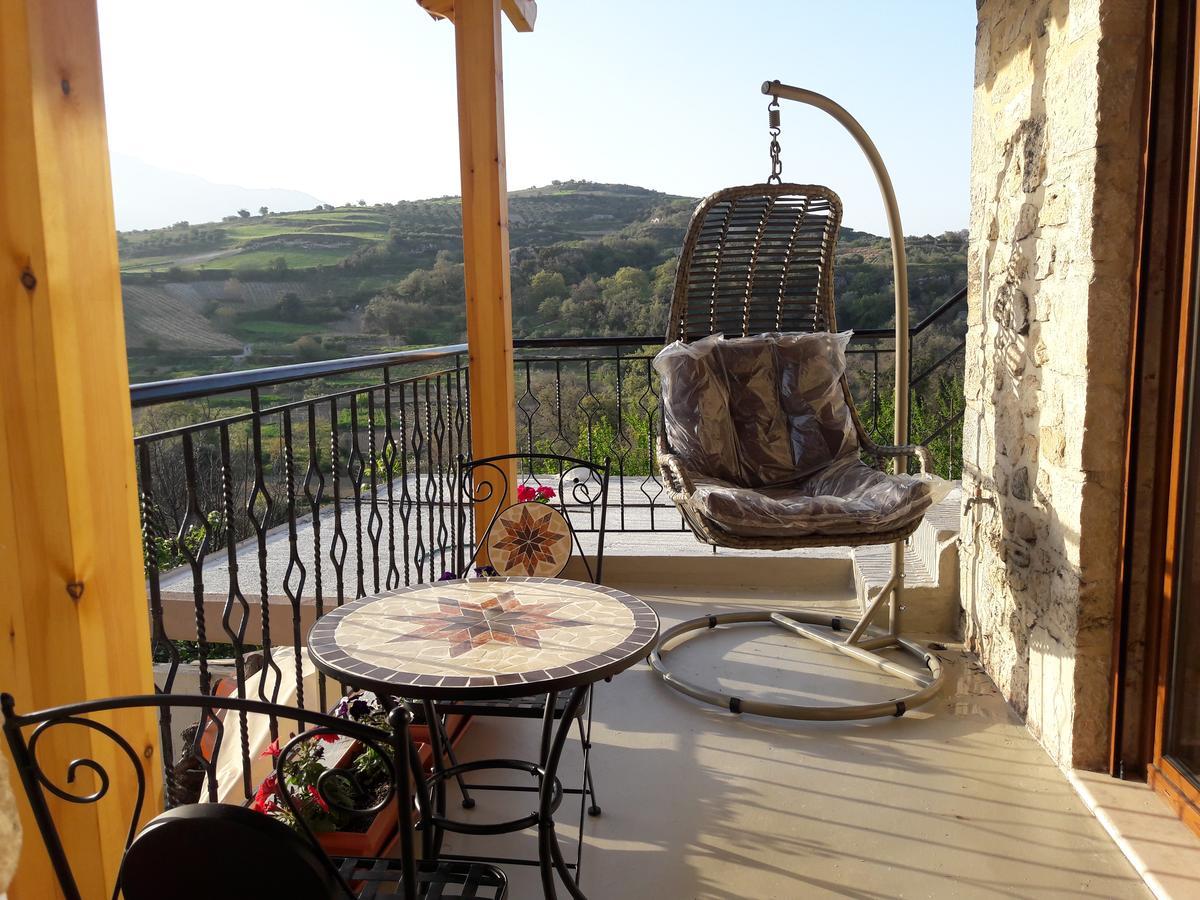 Villa Axenti Agios Thomas (Crete) Exterior foto