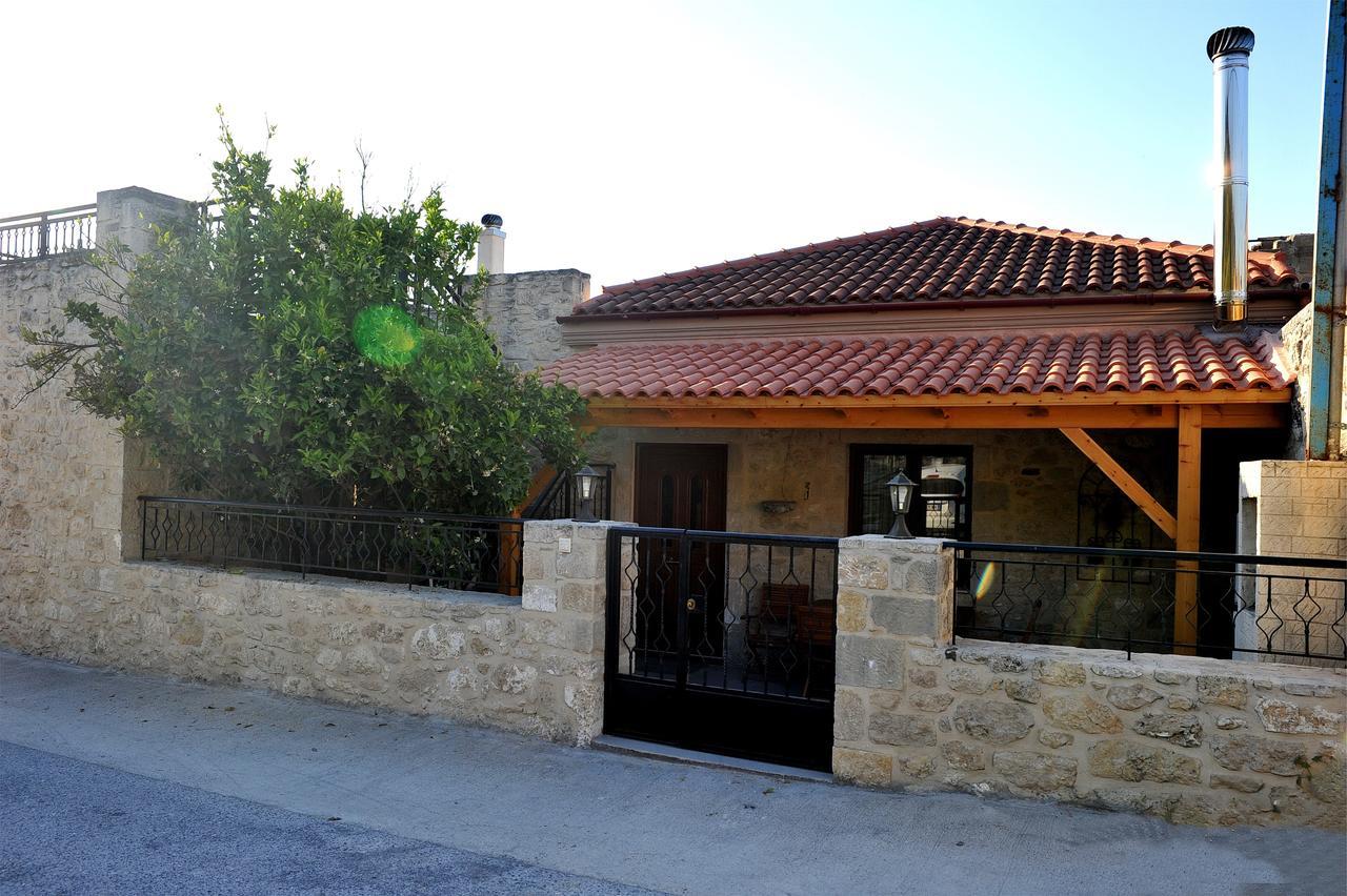 Villa Axenti Agios Thomas (Crete) Exterior foto