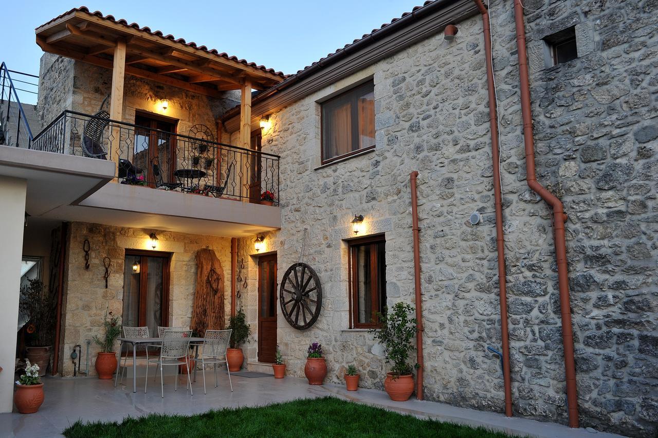 Villa Axenti Agios Thomas (Crete) Exterior foto