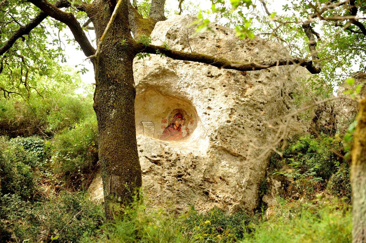 Villa Axenti Agios Thomas (Crete) Exterior foto