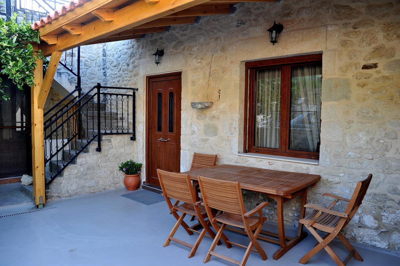 Villa Axenti Agios Thomas (Crete) Exterior foto