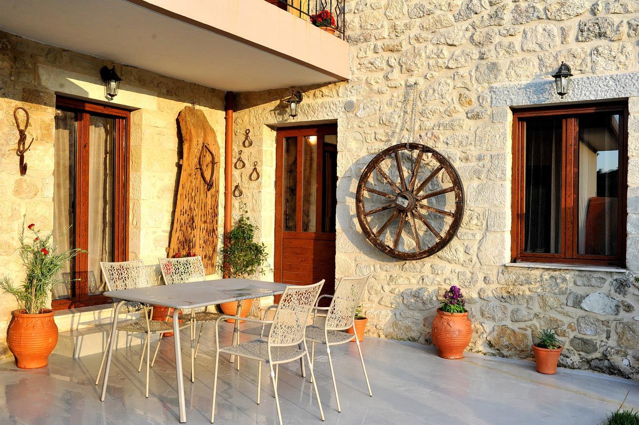 Villa Axenti Agios Thomas (Crete) Exterior foto