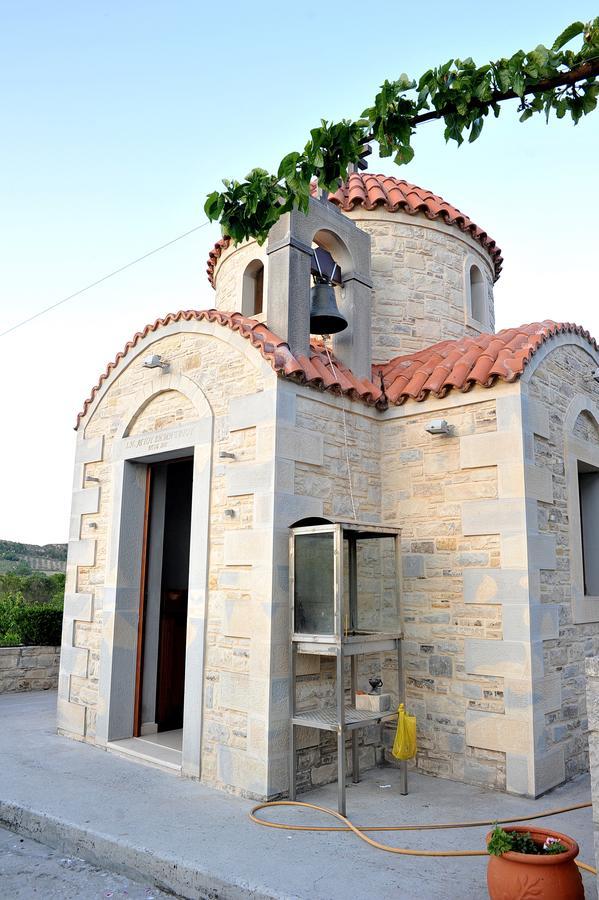 Villa Axenti Agios Thomas (Crete) Exterior foto
